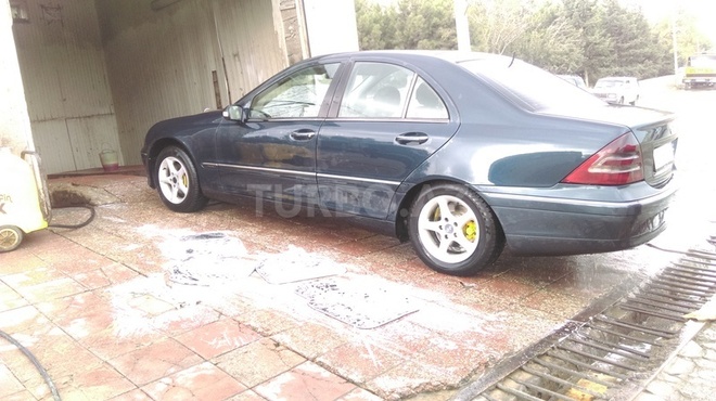 Mercedes C 220 2002, 224,513 km - 0.2 l - Bakı