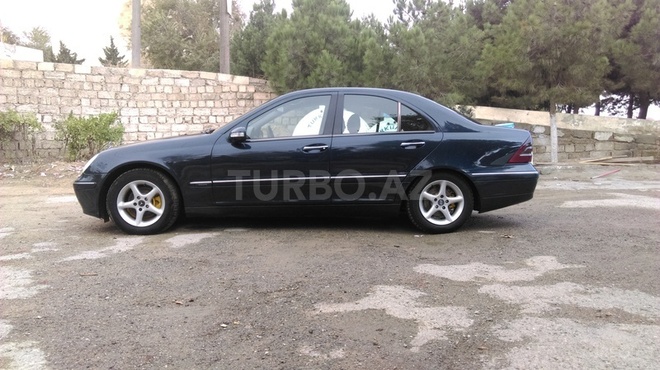 Mercedes C 220 2002, 224,513 km - 0.2 l - Bakı
