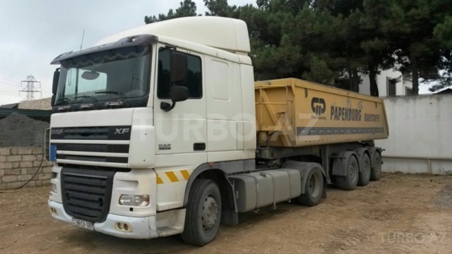 DAF 105 XF 2007, 500,000 km - 5.0 л - Bakı