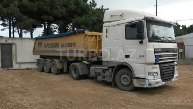 DAF 105 XF 2007, 500,000 km - 5.0 л - Bakı