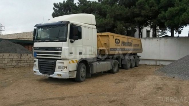 DAF 105 XF 2007, 500,000 km - 5.0 л - Bakı