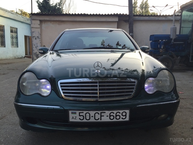 Mercedes C 240 2000, 220,000 km - 2.6 l - Bakı
