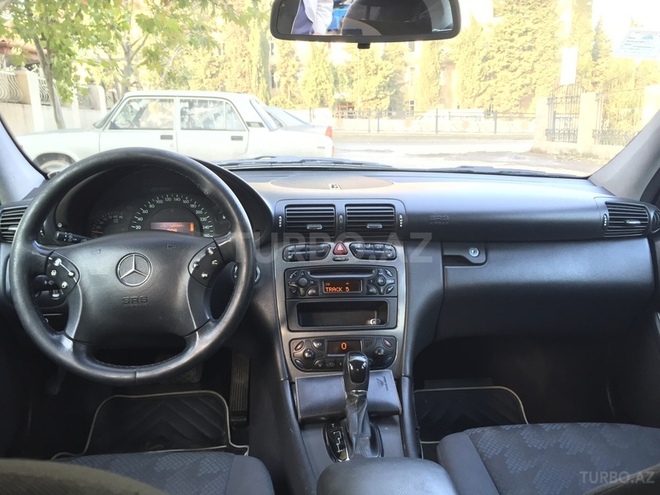 Mercedes C 240 2000, 220,000 km - 2.6 l - Bakı