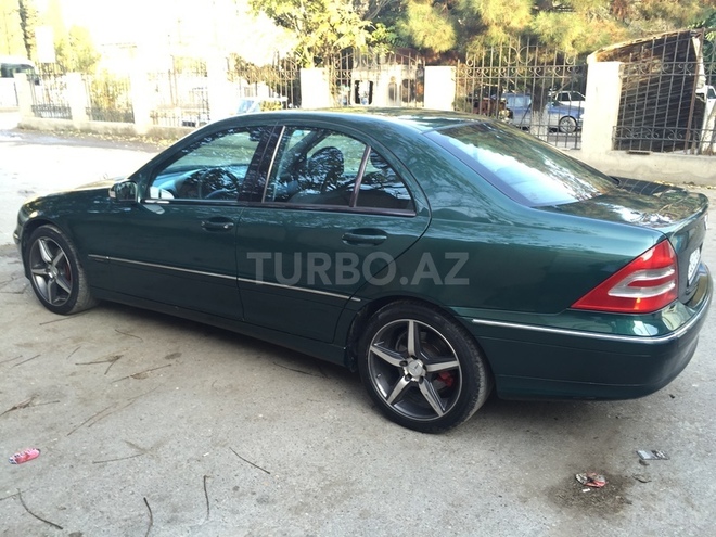 Mercedes C 240 2000, 220,000 km - 2.6 l - Bakı