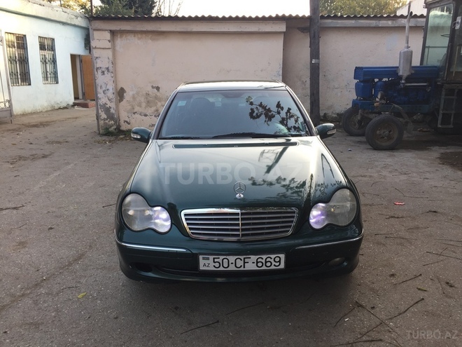 Mercedes C 240 2000, 220,000 km - 2.6 l - Bakı