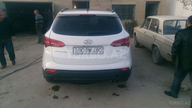 Hyundai Santa Fe 2012, 107,000 km - 2.4 l - Bakı