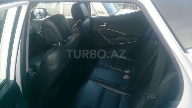 Hyundai Santa Fe 2012, 107,000 km - 2.4 l - Bakı