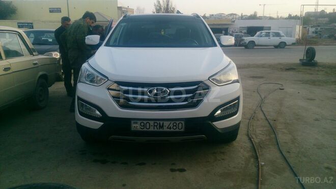 Hyundai Santa Fe 2012, 107,000 km - 2.4 l - Bakı