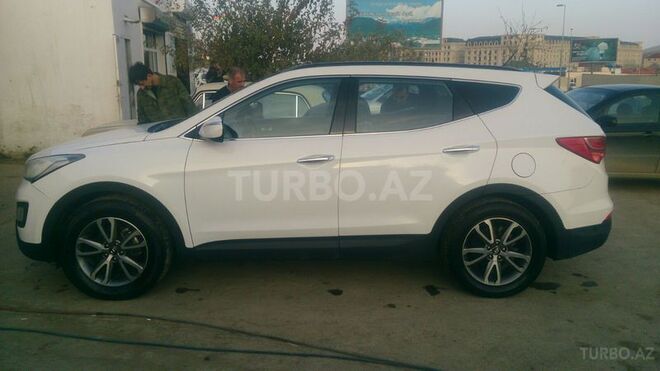 Hyundai Santa Fe 2012, 107,000 km - 2.4 l - Bakı