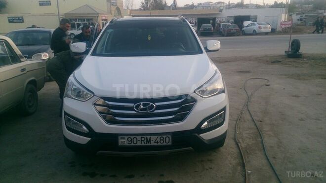 Hyundai Santa Fe 2012, 107,000 km - 2.4 l - Bakı