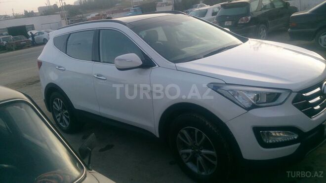 Hyundai Santa Fe 2012, 107,000 km - 2.4 l - Bakı