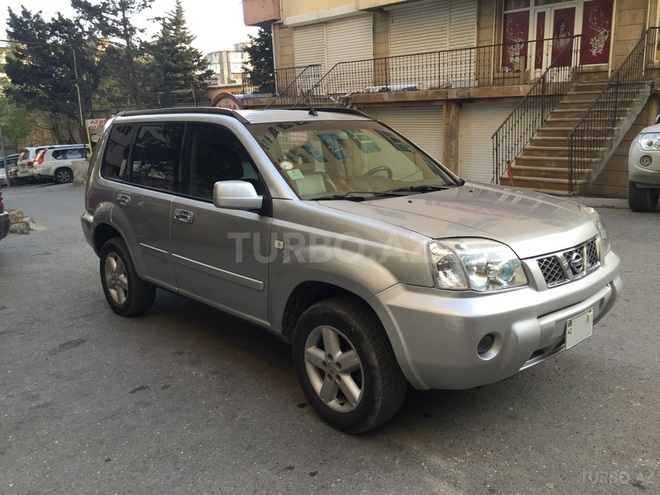 Nissan X-Trail 2004, 208,491 km - 2.0 l - Bakı