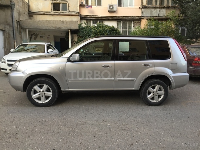 Nissan X-Trail 2004, 208,491 km - 2.0 l - Bakı