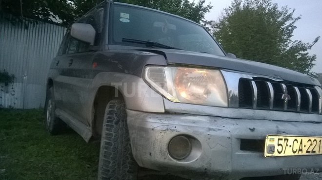 Mitsubishi Pajero io 1998, 240,000 km - 1.8 л - Qəbələ