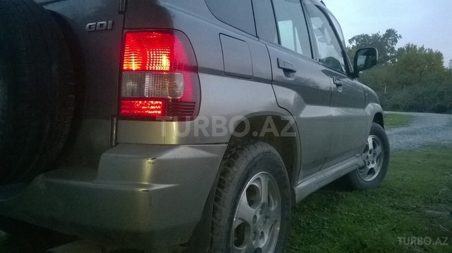 Mitsubishi Pajero io 1998, 240,000 km - 1.8 л - Qəbələ