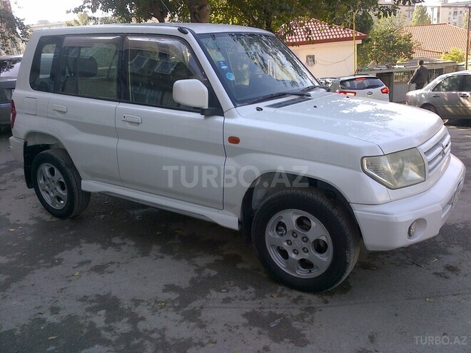 Mitsubishi Pajero io 1999, 327,000 km - 1.8 l - Bakı