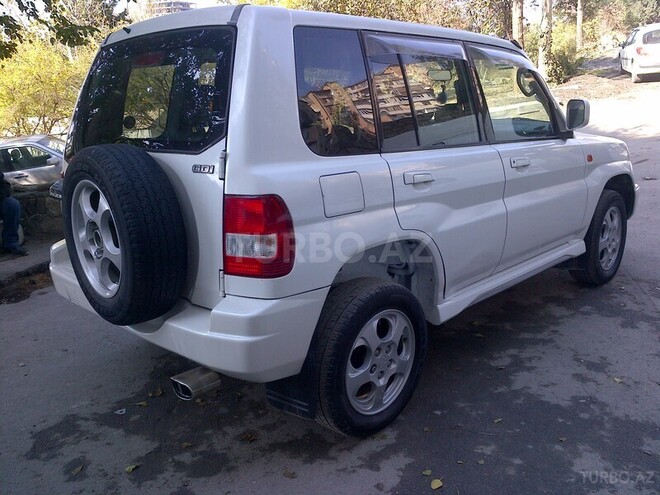 Mitsubishi Pajero io 1999, 327,000 km - 1.8 l - Bakı