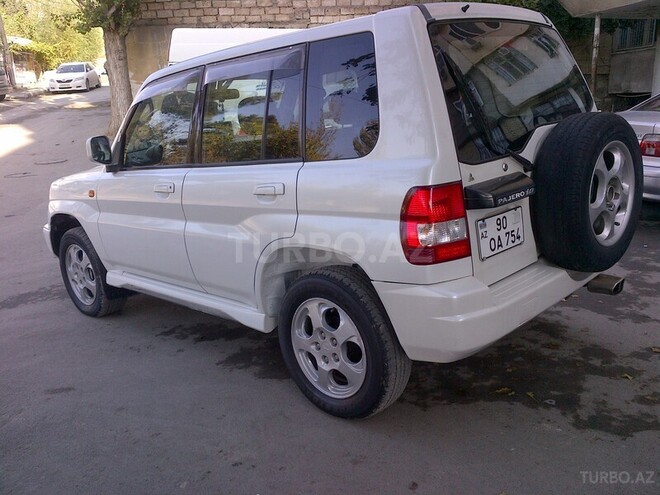 Mitsubishi Pajero io 1999, 327,000 km - 1.8 l - Bakı
