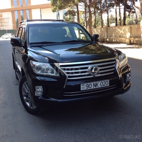 Lexus LX 570 2012, 600,000 km - 5.7 l - Bakı