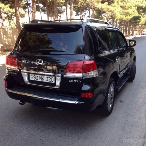 Lexus LX 570 2012, 600,000 km - 5.7 l - Bakı