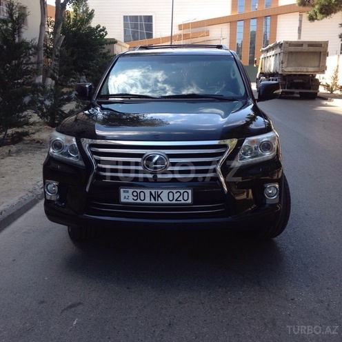 Lexus LX 570 2012, 600,000 km - 5.7 l - Bakı