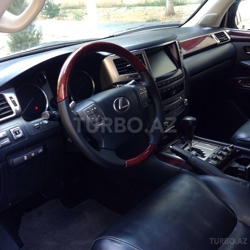 Lexus LX 570 2012, 600,000 km - 5.7 l - Bakı