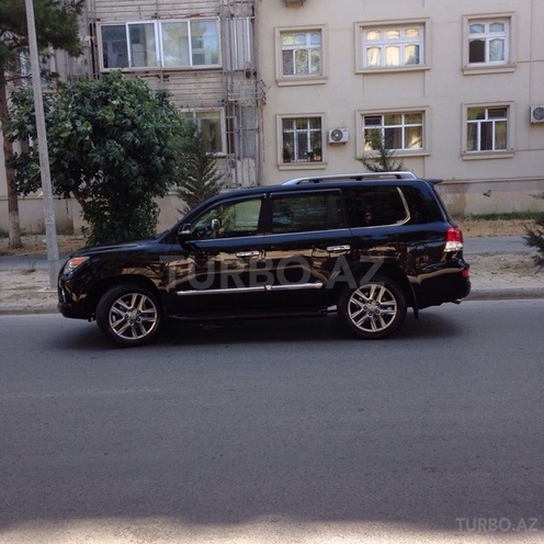 Lexus LX 570 2012, 600,000 km - 5.7 l - Bakı
