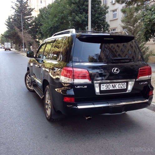 Lexus LX 570 2012, 600,000 km - 5.7 l - Bakı