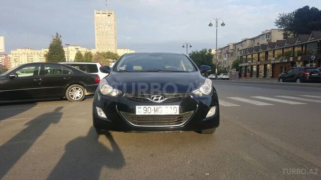 Hyundai Elantra 2011, 110,000 km - 1.6 l - Bakı