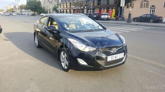 Hyundai Elantra 2011, 110,000 km - 1.6 l - Bakı