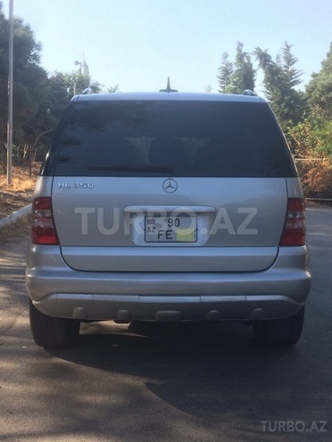 Mercedes ML 350 2003, 220,000 km - 3.5 l - Bakı