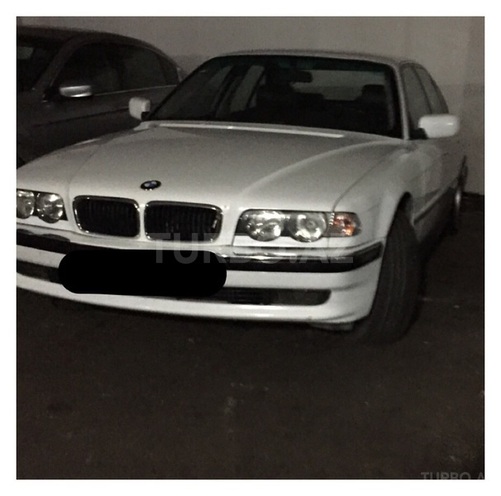 BMW 740 1998, 298,000 km - 4.4 л - Bakı