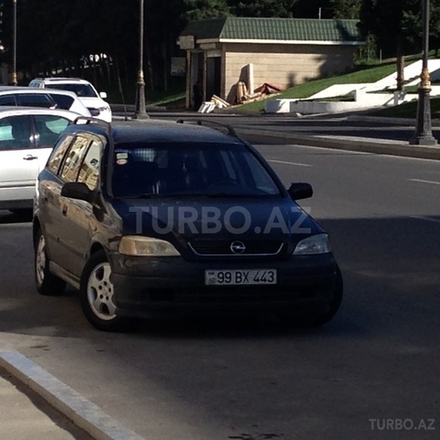 Opel Astra 2000, 235,000 km - 2.0 l - Bakı