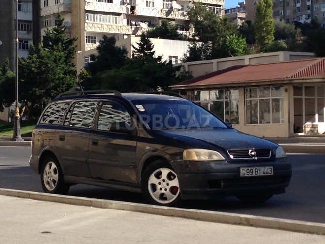 Opel Astra 2000, 235,000 km - 2.0 l - Bakı