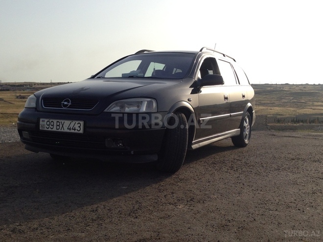 Opel Astra 2000, 235,000 km - 2.0 l - Bakı
