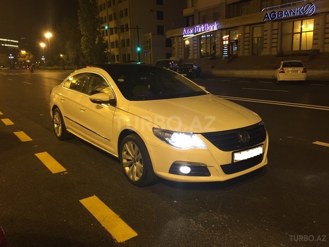 Volkswagen Passat CC 2011, 122,000 km - 2.0 l - Bakı