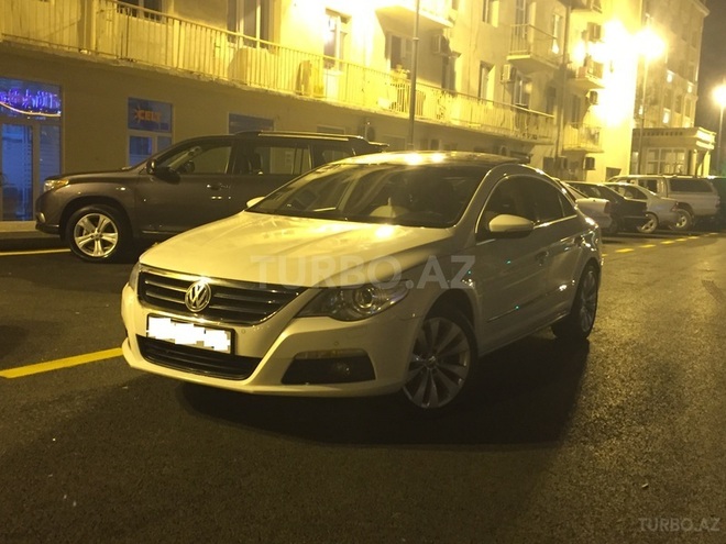Volkswagen Passat CC 2011, 122,000 km - 2.0 l - Bakı