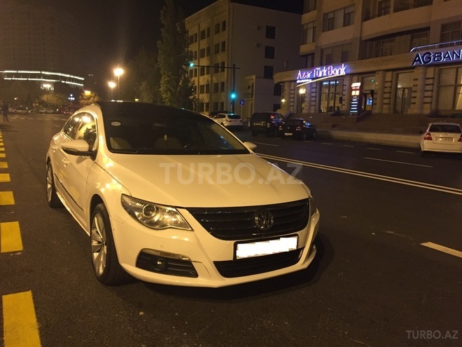 Volkswagen Passat CC 2011, 122,000 km - 2.0 l - Bakı