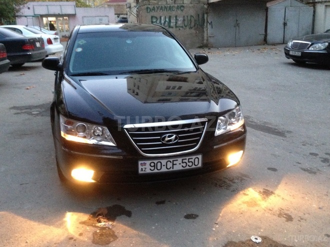 Hyundai Sonata 2008, 52,000 km - 2.4 л - Bakı