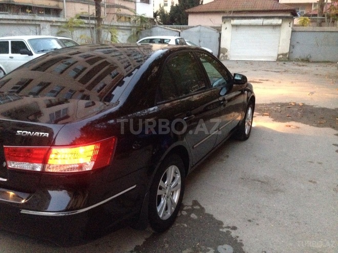 Hyundai Sonata 2008, 52,000 km - 2.4 л - Bakı