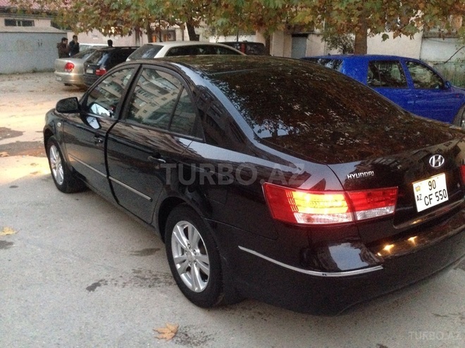 Hyundai Sonata 2008, 52,000 km - 2.4 л - Bakı