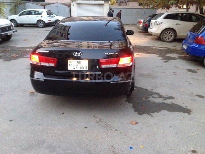 Hyundai Sonata 2008, 52,000 km - 2.4 л - Bakı