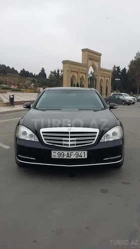 Mercedes S 350 2007, 115,000 km - 3.5 l - Bakı