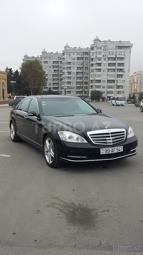 Mercedes S 350 2007, 115,000 km - 3.5 l - Bakı