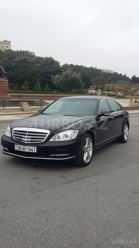 Mercedes S 350 2007, 115,000 km - 3.5 l - Bakı