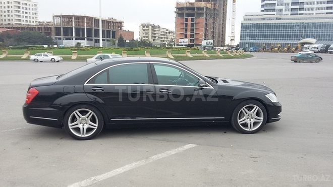 Mercedes S 350 2007, 115,000 km - 3.5 l - Bakı