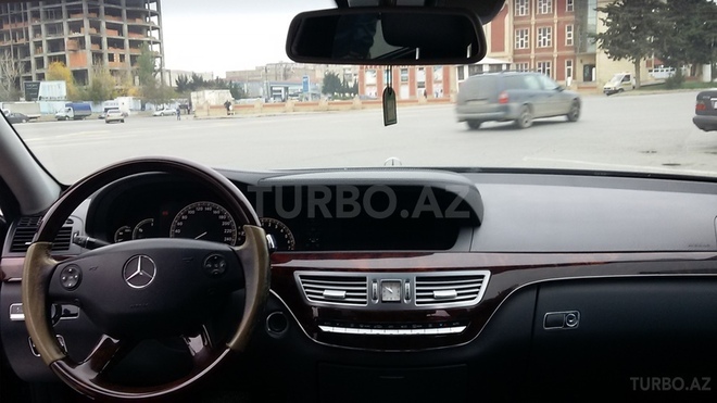 Mercedes S 350 2007, 115,000 km - 3.5 l - Bakı