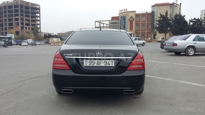 Mercedes S 350 2007, 115,000 km - 3.5 l - Bakı