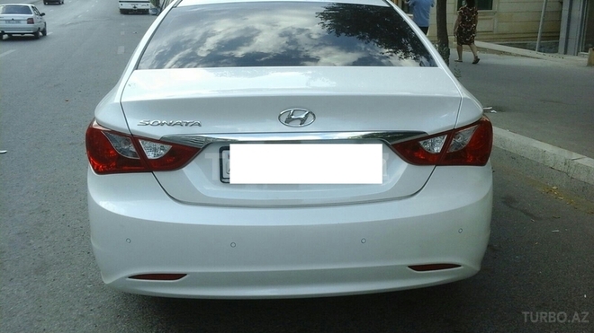 Hyundai Sonata 2013, 100,000 km - 2.0 l - Bakı