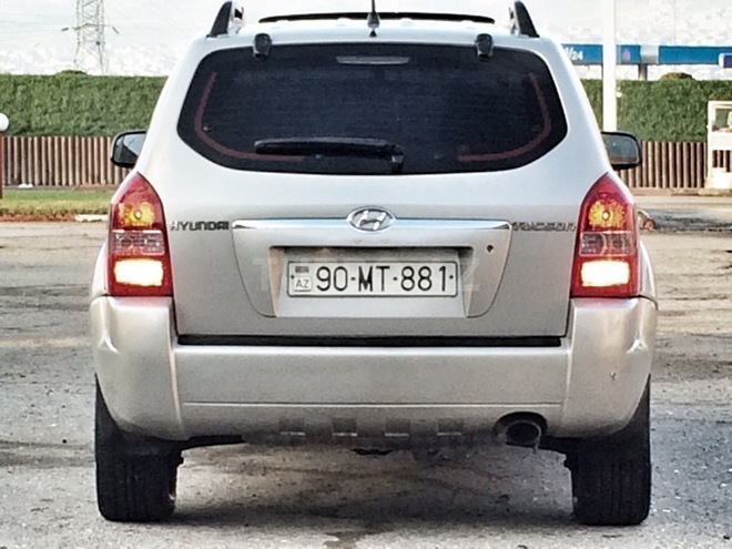 Hyundai Tucson 2006, 348,000 km - 2.0 л - Bakı